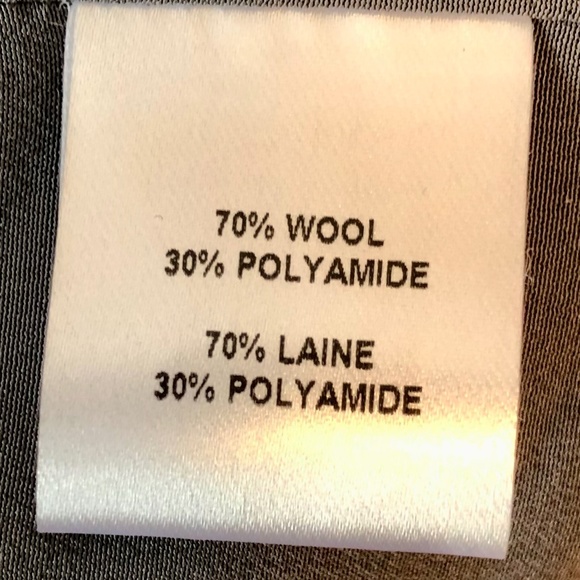 Adam Lippes grey wool coat - Picture 6 of 6